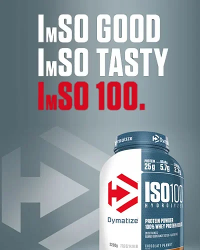 Dymatize ISO 100 kaufen  bei NutritionFirst