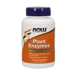 Now Foods - Plant Enzymes - 120 vegan caps.