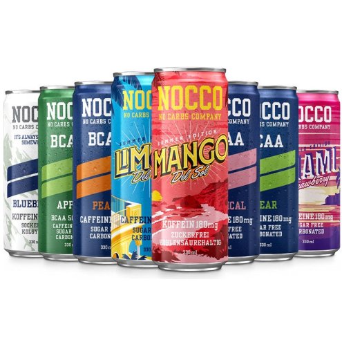 NOCCO BCAA - mit Koffein - 330ml