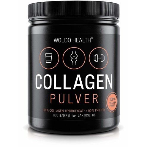 Collagen Pulver 500g Kollagen Hydrolysat Peptide Eiweiß-Pulver 500 g 