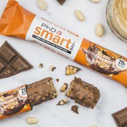 PhD - Smart Bar 64g Choc Peanut Butter