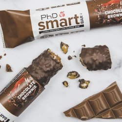 PhD - Smart Bar 64g Chocolate Brownie