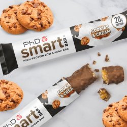 PhD - Smart Bar 64g Cookies &amp; Cream