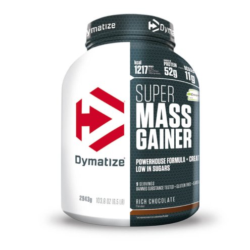 Dymatize-Super Mass Gainer 2.95kg Rich Chocolate