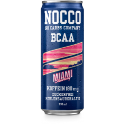 NOCCO BCAA - 330ml - Miami