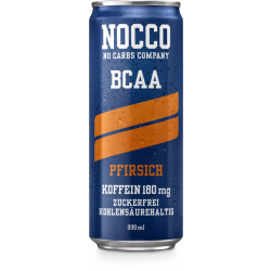 NOCCO BCAA - 330ml - Pfirsich