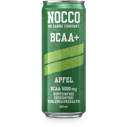 NOCCO BCAA+ - 330ml - Apfel