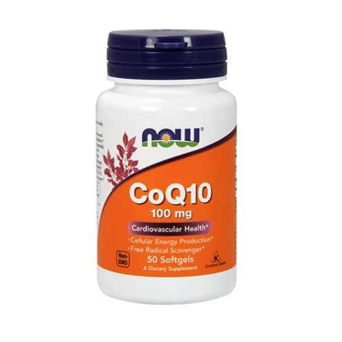 Now Foods - CoQ10 100mg - Softgels