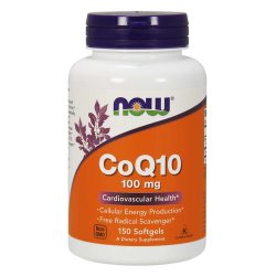 Now Foods - CoQ10 100mg - 150 Softgels