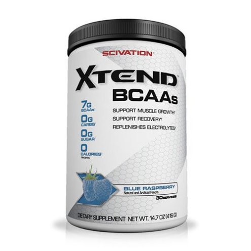 Scivation-Xtrend Bcaa 30 serving Blue Raspberry