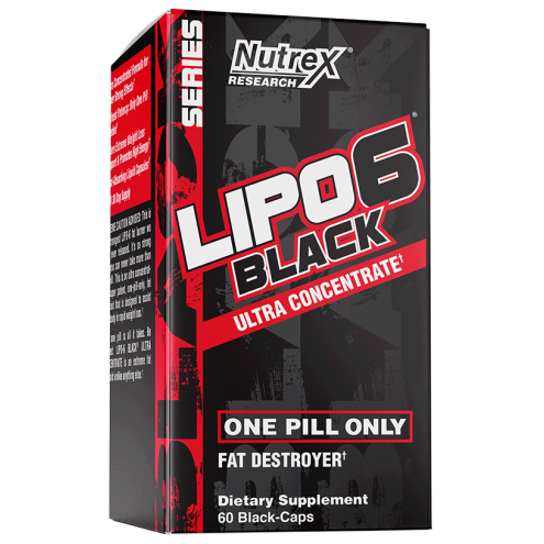 Nutrex - Lipo6 Black Ultra Concentrate (60caps)
