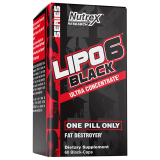 Nutrex - Lipo6 Black Ultra Concentrate (60caps)