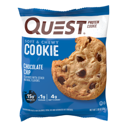 Quest Protein Cookie 59g Chocolate Chip