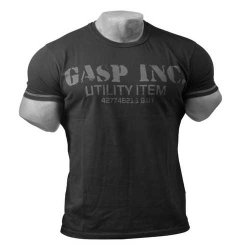 GASP - Basic Utility Tee Black
