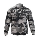 GASP - Thermal Gym Sweater Tactical Camo