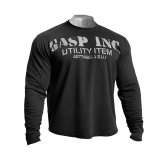 GASP - Thermal Gym Sweater Asphalt
