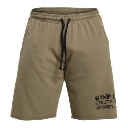 GASP - Thermal Shorts Wash Green