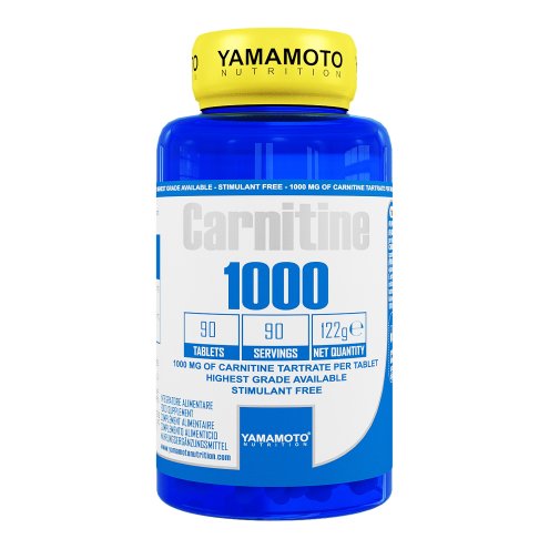 YAMAMOTO - Carnitin 1000 - 90 Kapseln