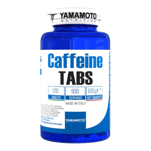 YAMAMOTO- Caffeine Tabs 100 Tablets