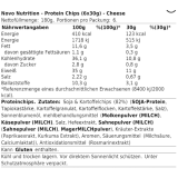 Novo Nutrition - Protein Chips 30g Cheese
