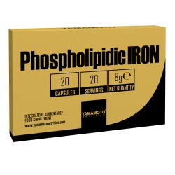 YAMAMOTO - Phospholipidic Iron 20 caps