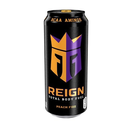 Reign Total Body Fuel Energy Drink - 500ml Peach Fizz