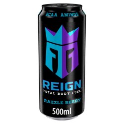 Reign Total Body Fuel Energy Drink - 500ml Peach Fizz