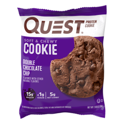 Quest Protein Cookie 59g Double Chocolate Chip