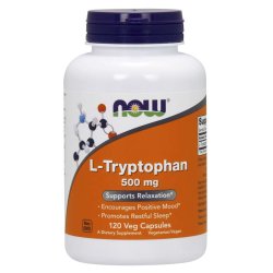 Now Foods - L-Tryptophan 500mg 120 Kapseln