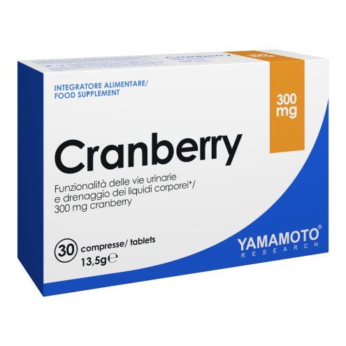 YAMAMOTO - Cranberry 30 Tablets