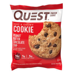 Quest Protein Cookie 59g Peanut Butter Chocolate Chip