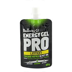 BioTech USA - Energy Gel Pro - 60g Lemon Flavor