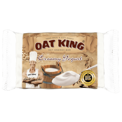 Oat King Haferflocken-Energy-Riegel - 95g Creamy Yogurt