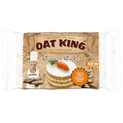 Oat King Haferflocken-Energy-Riegel - 95g Carrot Cake