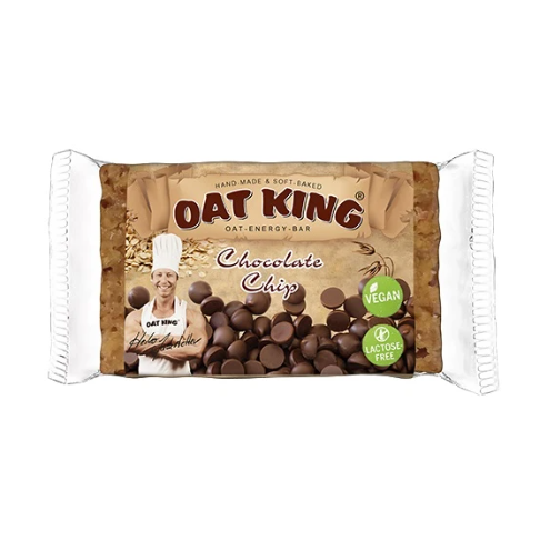 Oat King Haferflocken-Energy-Riegel - 95g Chocolate Chip