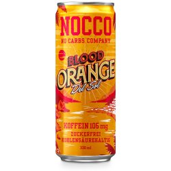 NOCCO BCAA - 330ml - Blood Orange Del Sol