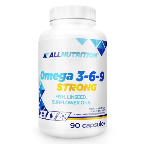 All Nutrition - Omega 3-6-9 Strong - 90 Caps.