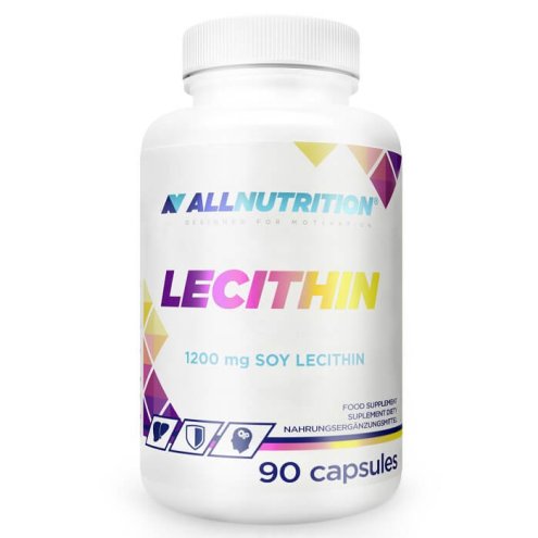 All Nutrition - Lecithin 1200mg - 90 caps.