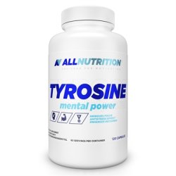 All Nutrition - Tyrosine Mental Power - 120 caps.