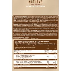 All Nutrition - Nut Love - 500g Choco Hazelnut