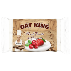 Oat King Haferflocken-Energy-Riegel - 95g Red Fruits...