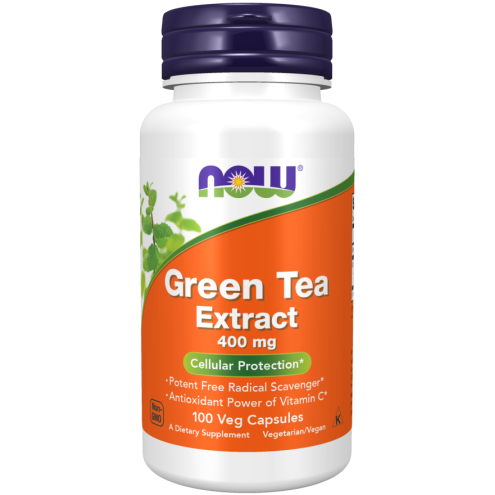 Now Foods - Green Tea Extract 400mg - 100 Caps.