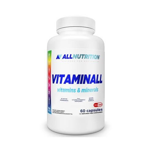 All Nutrition - VitaminAll - 60 Kapseln