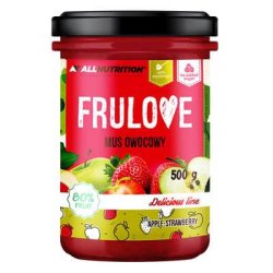 All Nutrition - Fruit Love Fruchtmousse Apfel Erdbeere -...