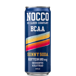 NOCCO BCAA - 330ml - Sunny Soda
