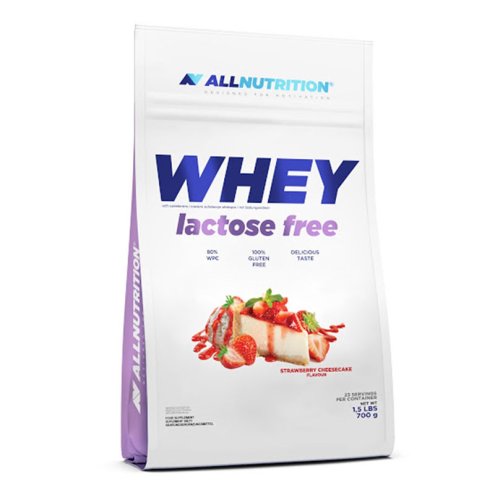 All Nutrition - Whey Protein Lactose Free - 700g Vanilla