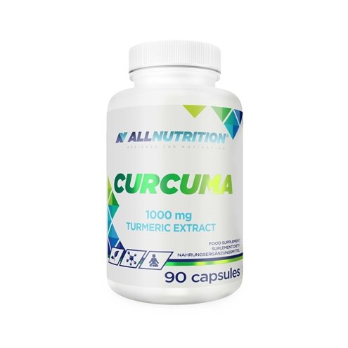All Nutrition - Curcuma 1000mg - 90caps.