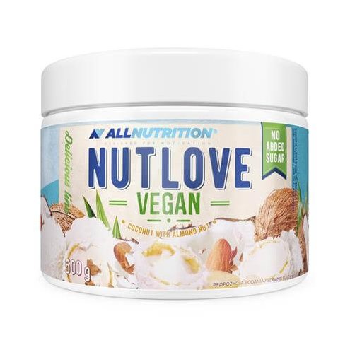 All Nutrition - Nutlove Vegan - 500g Coconut with Almond Nut
