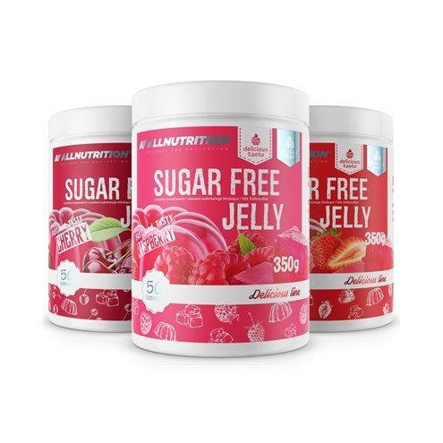 All Nutrition - Sugar Free Jelly - 350g Raspberry