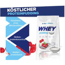 All Nutrition - Ultra Whey Pudding - 908g